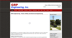 Desktop Screenshot of grp-engineering.com